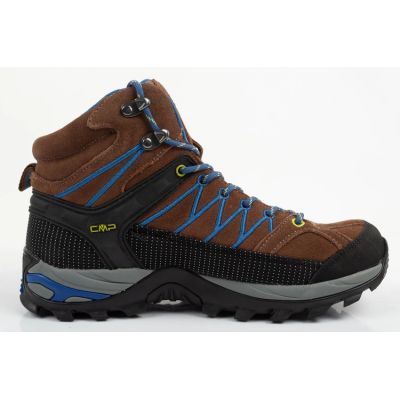4. CMP Rigel men's gray waterproof trekking sports shoes