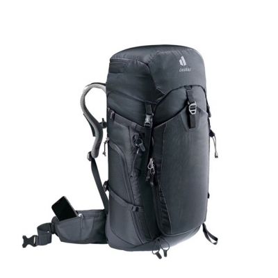 3. DEUTER Trail Pro 34 SL black Hiking Backpack