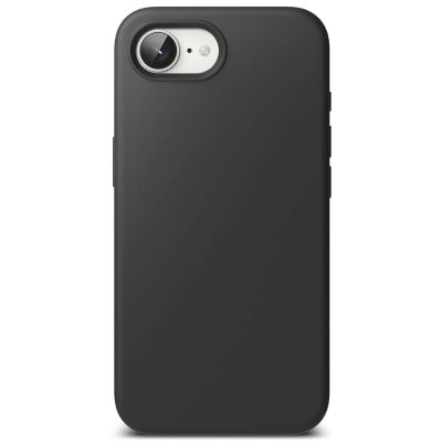 3. Ringke Silicone Magsafe Case for iPhone 16e / 17e - Black
