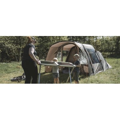 8. Easy Camp Brimnes 5 Air Brown Tunnel Tent