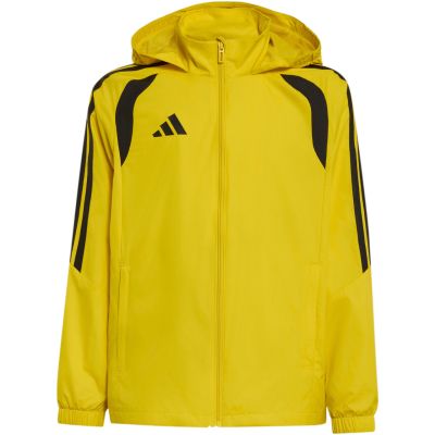 adidas Tiro 26 League Windbreaker Yellow Kids Jacket KT2425