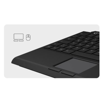 3. KeySonic KSK-5210ELU (DE) Keyboard Home USB QWERTZ German Black