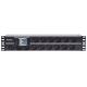 3. Intellinet 19" Rackmount Power Strip 2U, 15 Schuko Sockets, Double Switch, 3m Cable