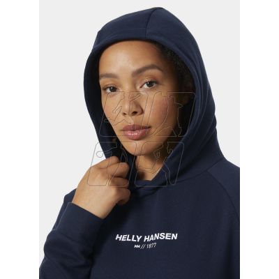 3. Helly Hansen Core Hoodie Dress W 54079 597