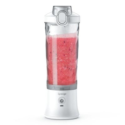 4. Sponge Cordless Cup Blender 0.6 l White