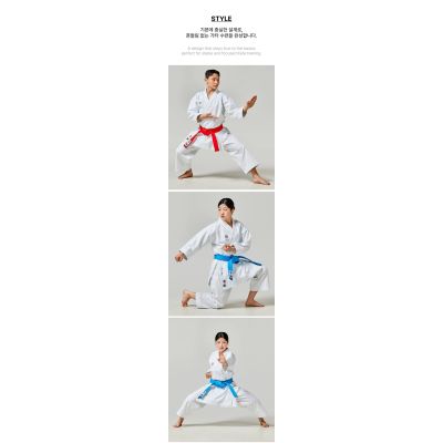 10. Basic Kata Combo WKF karate kimono | MOOTO