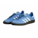 4. Adidas Handball Spezial Kids Light Blue / Cloud White youth women's sports shoes - JI2902