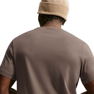 4. Nike Club Tee Men's T-Shirt Brown AR4997 274