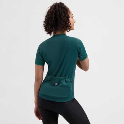 3. Rogelli MODESTA Women’s Cycling Jersey, Turquoise, M