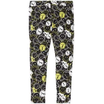 2. Puma x Smiley World Aop Jr 846977 01 Leggings