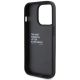 7. BMW Leather Carbon case for iPhone 15 Pro - black