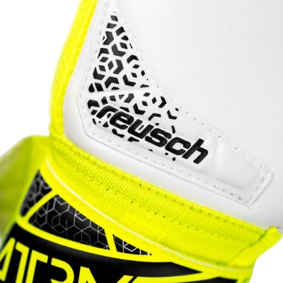 7. Reusch Attrakt Grip Jr 5572815 2014 Goalkeeper Gloves