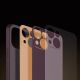 10. Dux Ducis Yolo iPhone 14 Plus case elegant purple faux leather cover