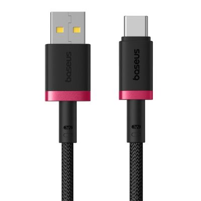 2. Baseus Dura USB-Type C Cable 60W 1m (Red-Black)