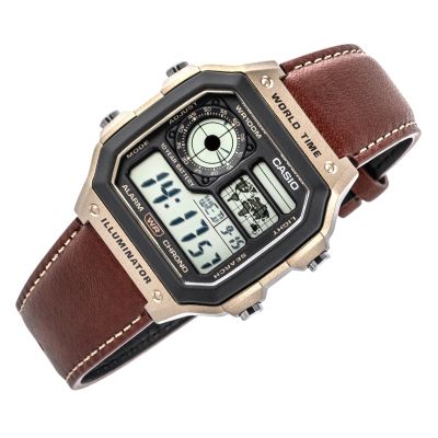2. Men's Watch CASIO AE-1200WHL-5AVEF + BOX
