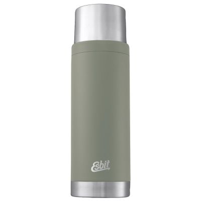 Esbit Sculptor Vacuum Flask Thermos 1000 ml - stone gray
