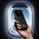 8. Wozinsky WFC-15B 20000mAh 22.5W PD20W Powerbank with Built-in Lightning and USB-C Cables - Black