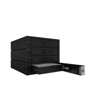 6. RaidSonic ICY BOX Enclosure For Storage Drives IB-564SSK