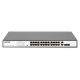 3. Digitus DN-95343 Network Switch Unmanaged Fast Ethernet (10/100) PoE Support 1U Black, Silver