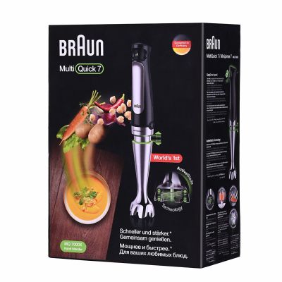 6. Braun MQ7000X