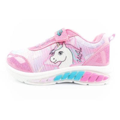 11. Leomil Magical Unicorn LED Sports Shoes for Children