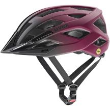 UVEX I-vo 2 MIPS Bike Helmet 56-60cm, Cranberry/Black Matte