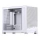 25. Jonsbo D32 STD PC Case, White, Mini Case, mATX, Tempered Glass – White