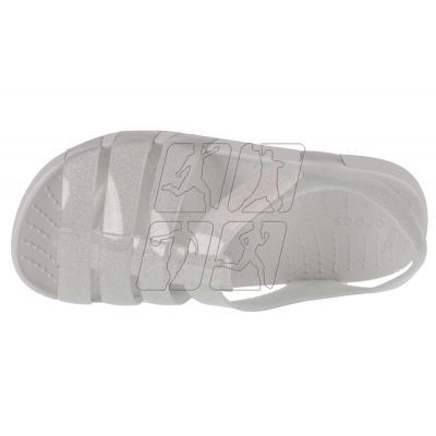 3. Crocs Isabella Glitter Kids Sandal Jr 209836-0IC sandals