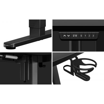 10. Huzaro Hero 9.1 Gaming Desk