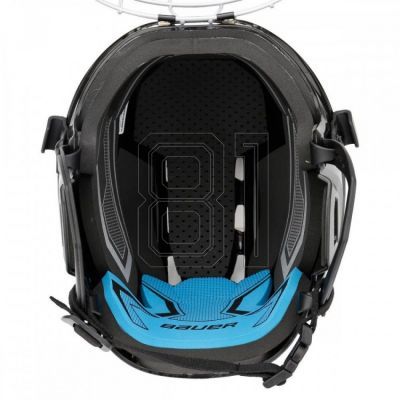 21. Bauer Prodigy Yth 1045723 Combo Hockey Helmet