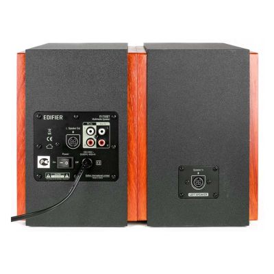 5. Edifier R1700BT 2-Way Speaker Black, Wood Wireless 66W