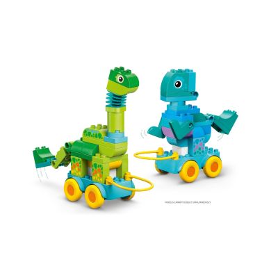 5. LEGO DUPLO 10451 3in1 Dinosaurs on Wheels