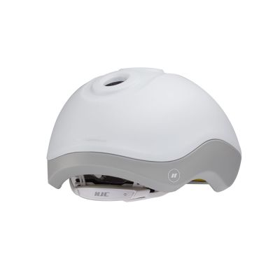 4. HJC GLEO MT WHITE GREY Children's and Youth Bicycle Helmet