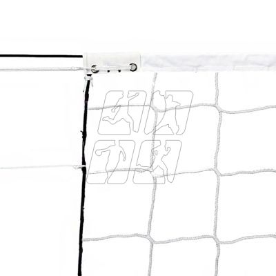 2. White volleyball net with Netex antennas