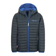 Trollkids Kids Eikefjord Jacket, dark navy/cobalt blue (463-110)