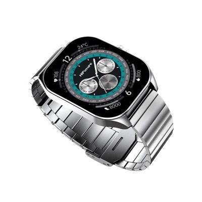 5. HiFuture FutureFit APEX Smartwatch - Silver