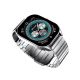 5. HiFuture FutureFit APEX Smartwatch - Silver