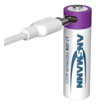 3. Ansmann 1312-0036 household battery Rechargeable AA battery Lithium-Ion (Li-Ion)