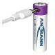 3. Ansmann 1312-0036 household battery Rechargeable AA battery Lithium-Ion (Li-Ion)