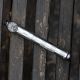 7. Rockbros HQ-67A-L03 Bicycle Pump with Pressure Gauge - Silver