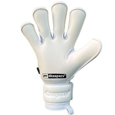 3. 4keepers Champ Champ Gold White VII RF2G Junior Jr gloves S994203