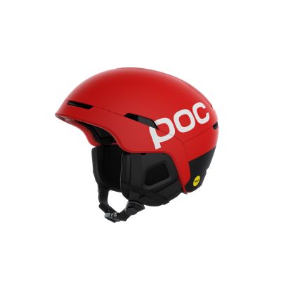 2. POC Obex Bc Mips Ski Helmet Red
