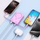 8. Tech-Protect PB31 MagSafe 10000mAH Power Bank - Purple
