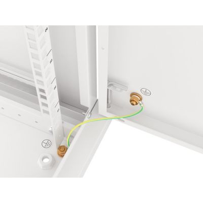 5. Lanberg WF01-6609-00S 9U Rack Wall-mounted Cabinet Gray