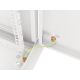 5. Lanberg WF01-6609-00S 9U Rack Wall-mounted Cabinet Gray