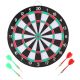 4. CARDBOARD DART 45CM + 6 DARTS
