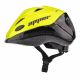 7. Meteor KS07 M 52-56 cm Apper yellow bicycle helmet
