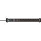 2. Brennenstuhl 1391010800 surge protector, aluminum (elok), black