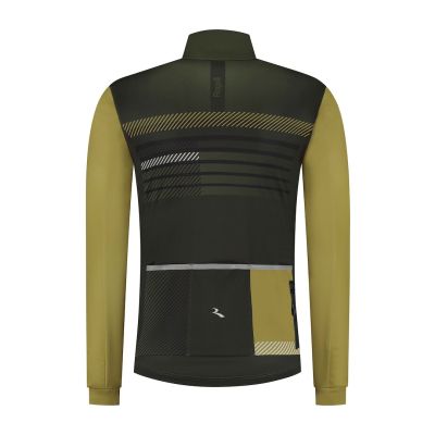 2. Rogelli STRYDE winter jacket green S
