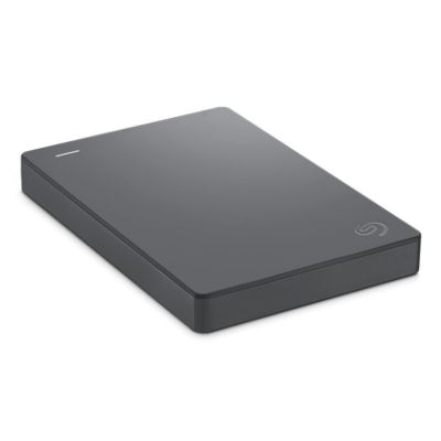 2. Seagate Basic External HDD (4TB; 2.5"; USB 3.2 Gen 1; STJL4000400)